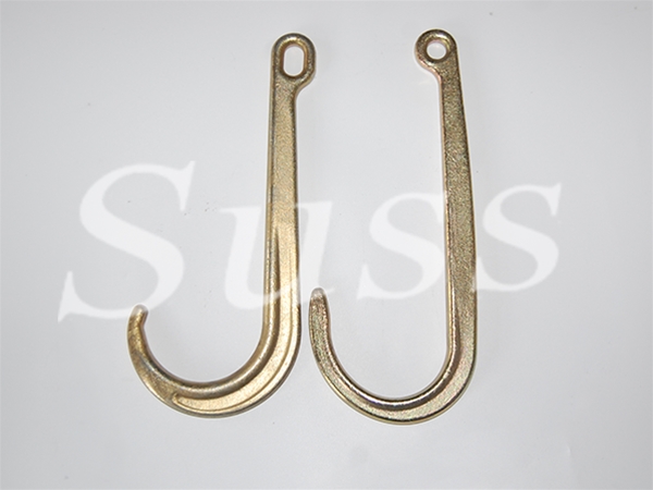 15-INCH  FORGED HOOKS