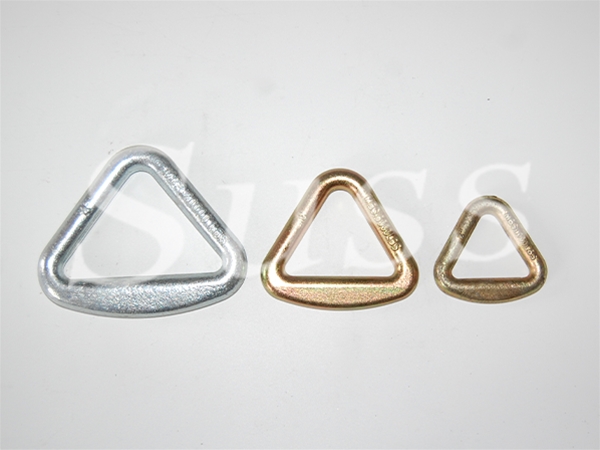 ALLOY FORGED TRIANGLE RING